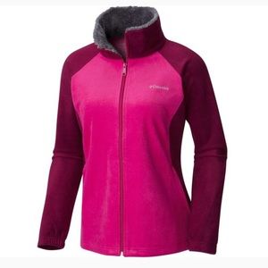 Columbia Dotswarm II Fleece Full Zip Jacket 💗